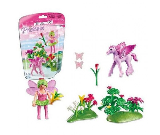 Zana primaverii cu cal inaripat Playmobil 5351