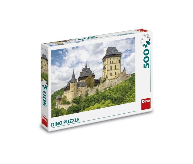 Puzzle Castelul Karlstejn, 500 piese - DINO TOYS