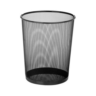 Cos gunoi MESH, 24x29,5x33,5cm, negru - OFFISHOP