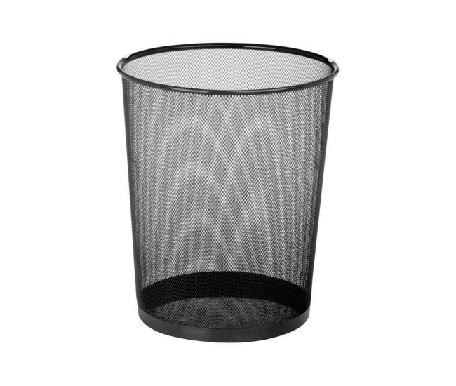 Cos gunoi MESH, 24x29,5x33,5cm, negru - OFFISHOP