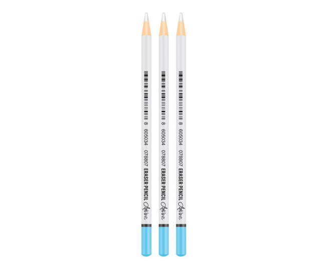 Radiera tip creion, 30 buc/set - ARTLINE