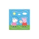 Puzzle 3 in 1, Peppa Pig - DINO TOYS