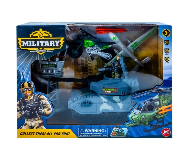 Play set militar