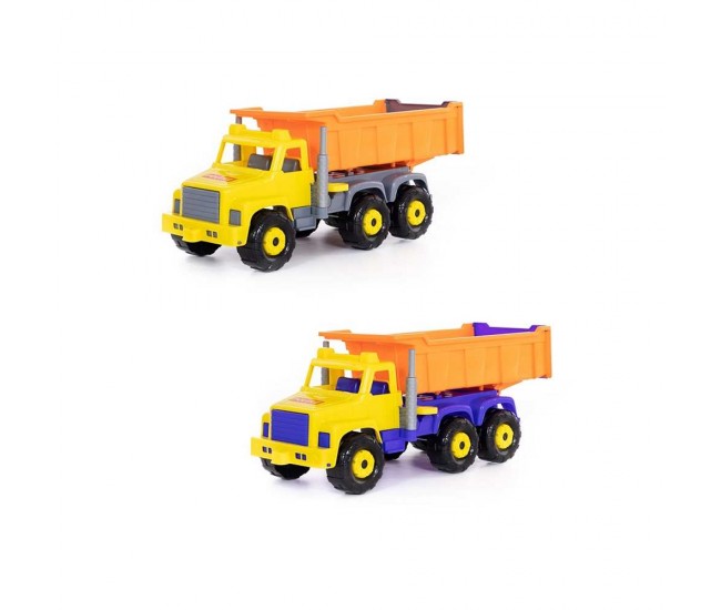 Camion - Supergigant, 81x32x33 cm, Polesie