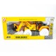 Excavator cu frictiune, lumina/sunet, 30x11x13 cm