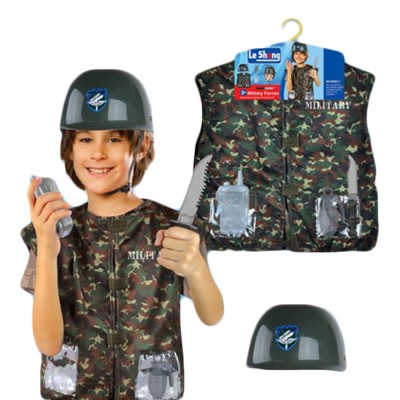 Costum Soldat, cu accesorii