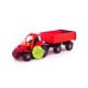 Tractor cu remorca - Hardy, 44x13x14 cm, Polesie