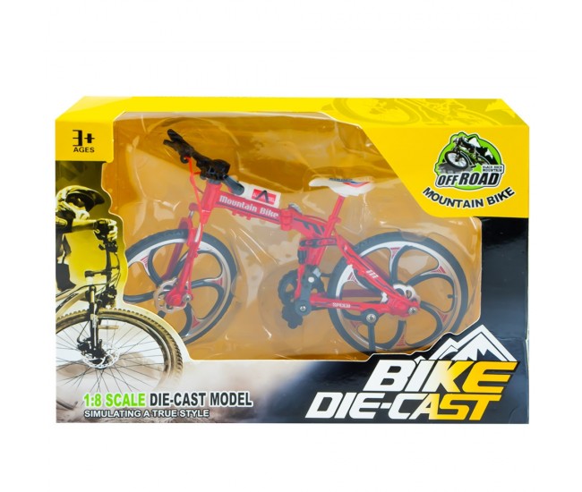 Bicicleta din metal