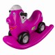 Catel balansoar 2 in 1, roz - ROBENTOYS