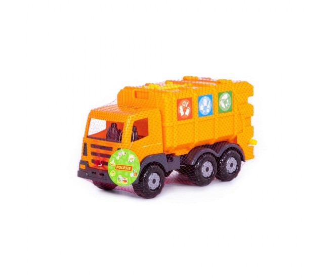 Camion salubrizare - Supertruck, 42x16,5x22,2 cm, Polesie