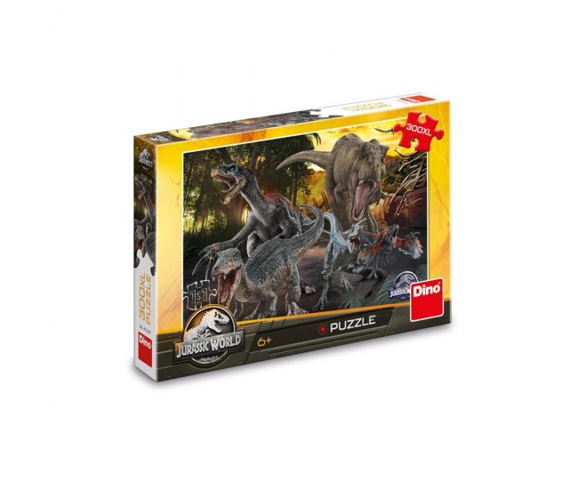 Puzzle Jurasic World, 300 piese - DINO TOYS