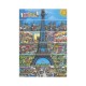 Puzzle Turnul Eiffel, 500 piese - DINO TOYS