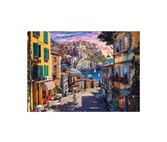 Puzzle Riviera Italiana, 1000 piese - DINO TOYS