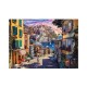 Puzzle Riviera Italiana, 1000 piese - DINO TOYS