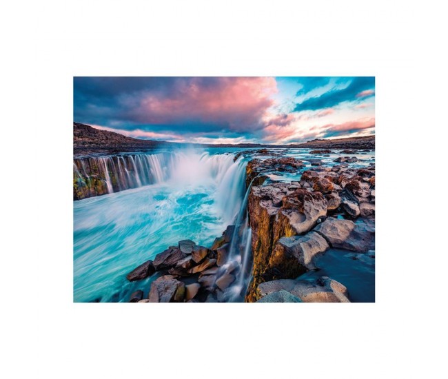 Puzzle Cascada Selfoss, 2000 piese - DINO TOYS