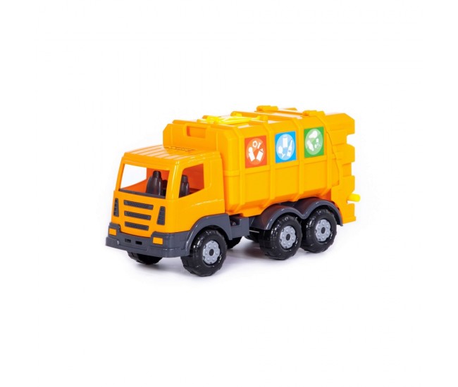 Camion salubrizare - Supertruck, 42x16,5x22,2 cm, Polesie