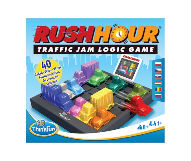 Thinkfun - Rush Hour, lb.romana