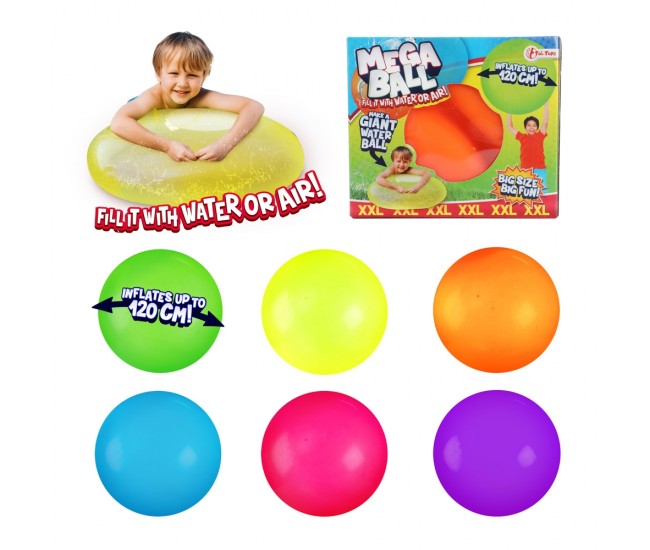 Balon gigant, apa sau aer, max. 120 cm - Toi-Toys