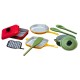 Play set bucatarie, 10 piese/set