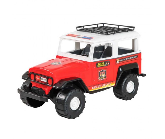 Jeep salvare, 38x20.5x22.5 cm - Tigres