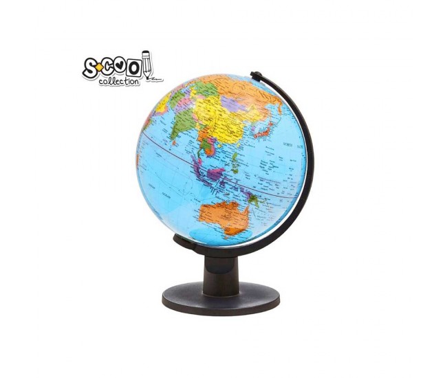 Glob pamantesc cu lumina, 32 cm - S-COOL