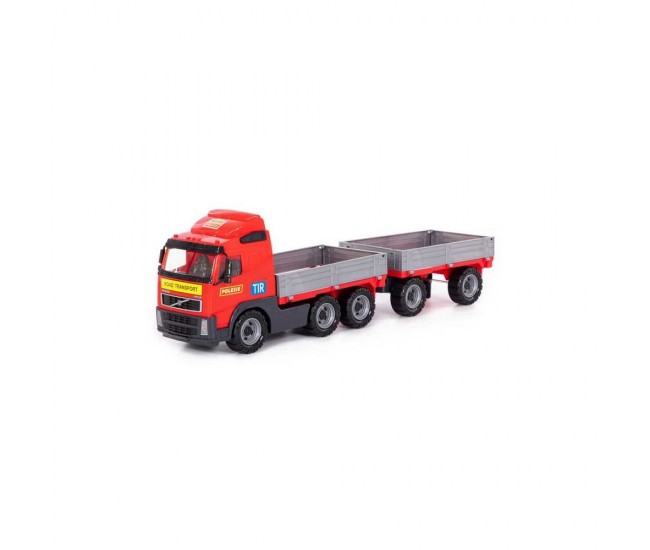 Camion cu remorca - Volvo PowerTruck, 77x19x25 cm, Wader