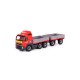 Camion cu remorca - Volvo PowerTruck, 77x19x25 cm, Wader