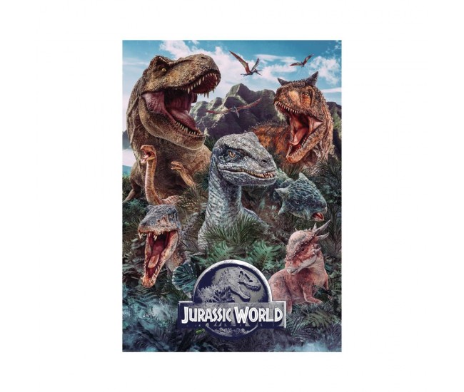 Puzzle Jurasic World, 500 piese - DINO TOYS