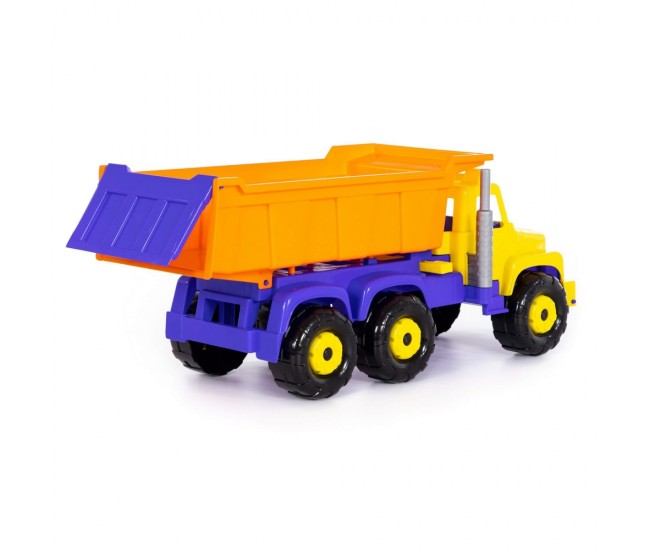 Camion - Supergigant, 81x32x33 cm, Polesie