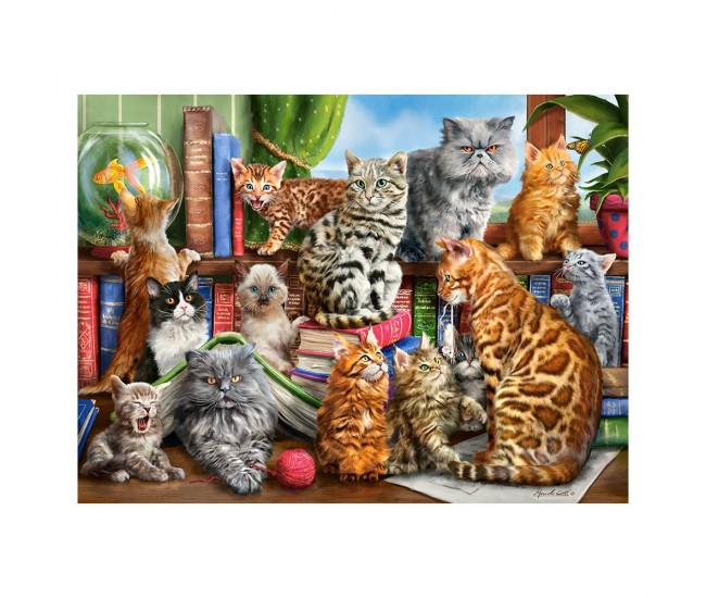 Puzzle 2000 Pcs - Castorland