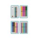 Penar echipat, 2 fermoare, 29 piese, RAINBOW - S-COOL