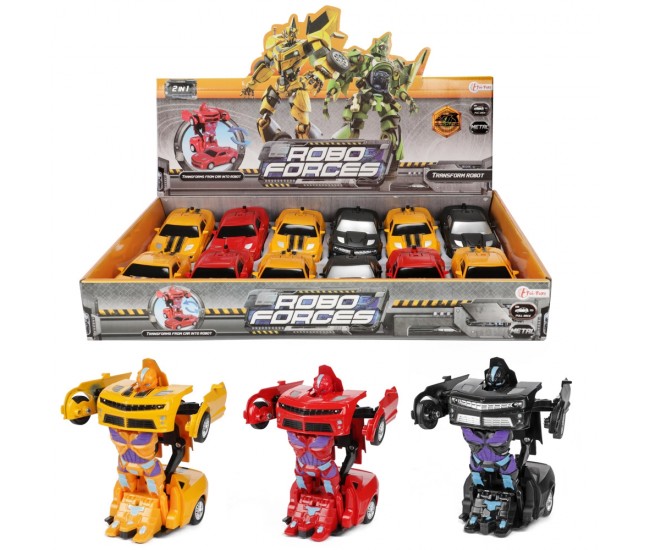 Robot transformabil, Supercar - Toi-Toys