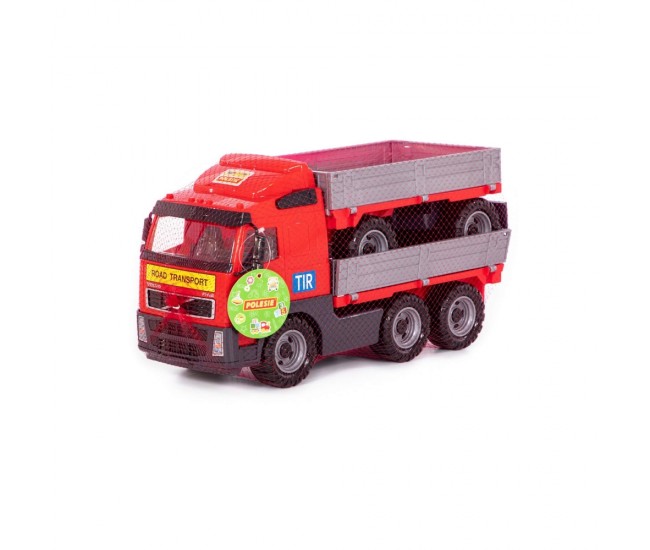 Camion cu remorca - Volvo PowerTruck, 77x19x25 cm, Wader