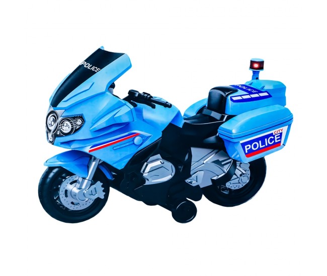 Motocicleta Politie, cu lumina si sunet