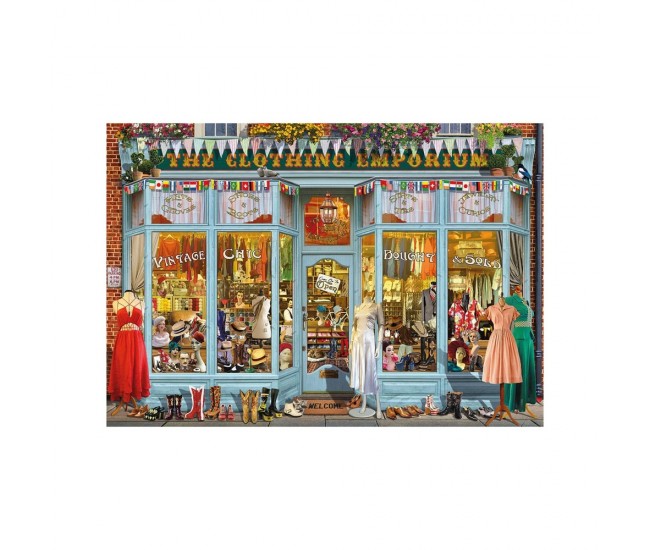 Puzzle Boutique, 3000 piese - DINO TOYS