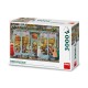 Puzzle Boutique, 3000 piese - DINO TOYS