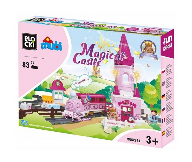 Blocki mubi, Castelul magic, 83 piese