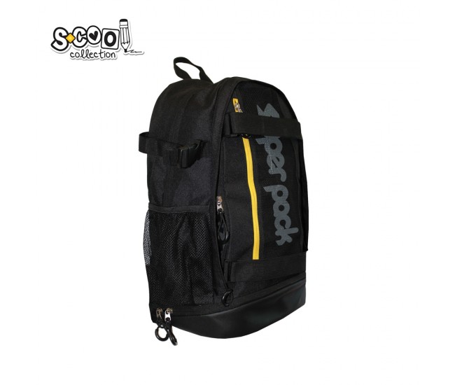 Ghiozdan compartiment laptop, SUPERPACK, 48x32x18 cm - S-COOL