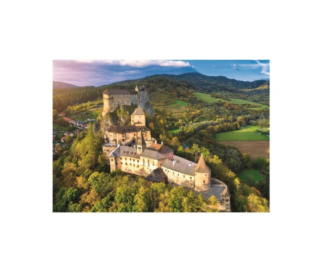 Puzzle Castelul Orava, 500 piese - DINO TOYS