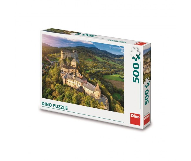 Puzzle Castelul Orava, 500 piese - DINO TOYS