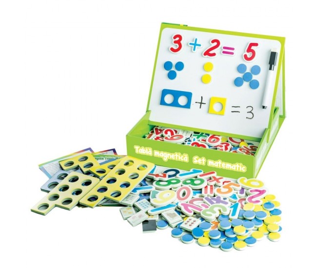 Smile Games - Joc educativ matematic pe tableta magnetica