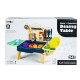 Play set bucatarie, cu baterii, 24 piese, 40.5x21.5x28 cm