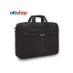 Geanta laptop, neagra, 40x8x32 cm - OFFISHOP