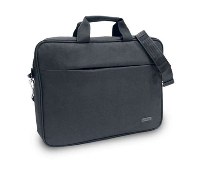 Geanta laptop, neagra, 39x7x30 cm - OFFISHOP