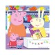 Puzzle Peppa Pig, 3x55 piese - DINO TOYS