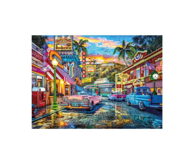 Puzzle Hollywood, 3000 piese - DINO TOYS