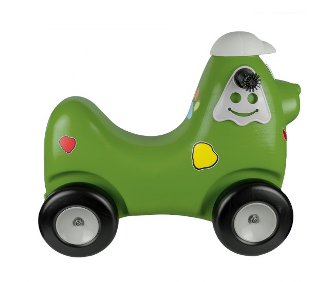 Catel cu roti, verde - ROBENTOYS