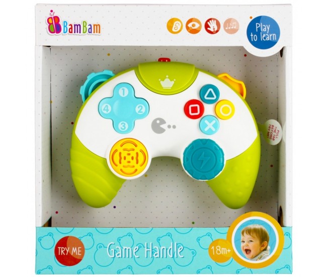 Controller cu sunete, pentru bebelusi - BAMBAM