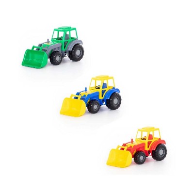 Tractor cu incarcator - Altay, 36x17x18 cm, Polesie