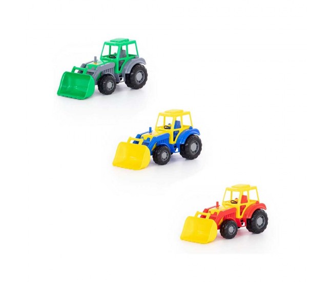 Tractor cu incarcator - Altay, 36x17x18 cm, Polesie